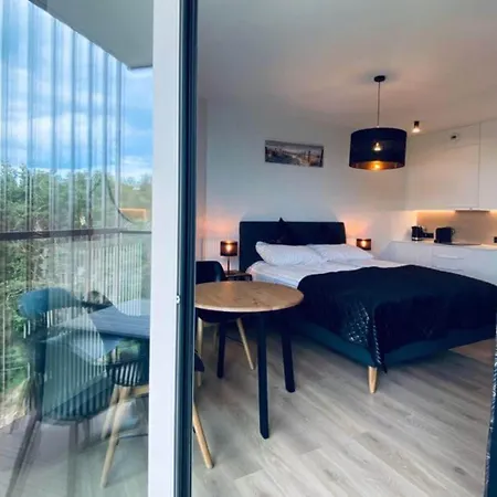 A Comfortable For 2 People In * Pobierowo