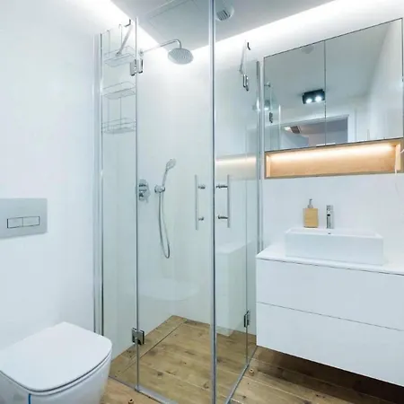 A Comfortable For 2 People In * Pobierowo