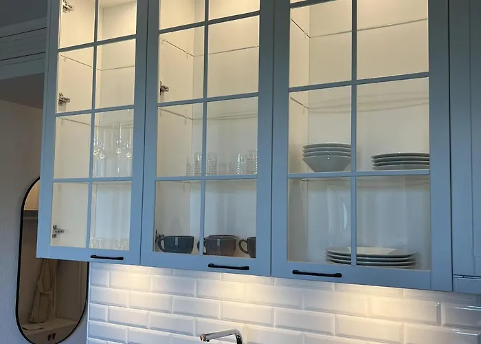 A Comfortable For 2 People In Appartement Pobierowo