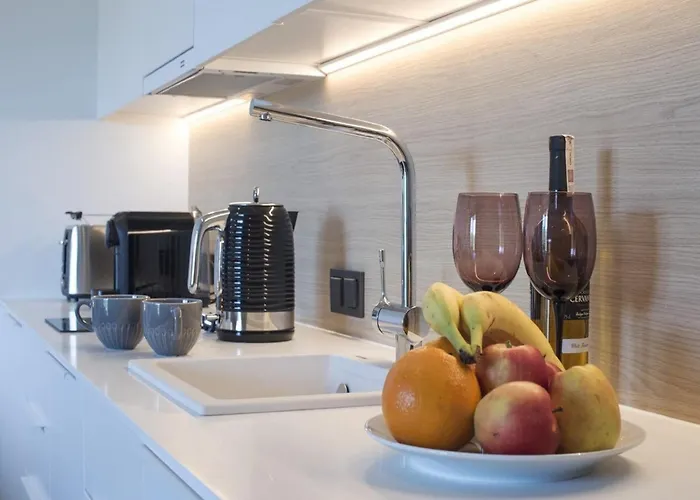 A Comfortable For 2 People In Appartement *