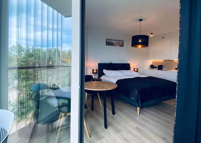 A Comfortable For 2 People In * Pobierowo