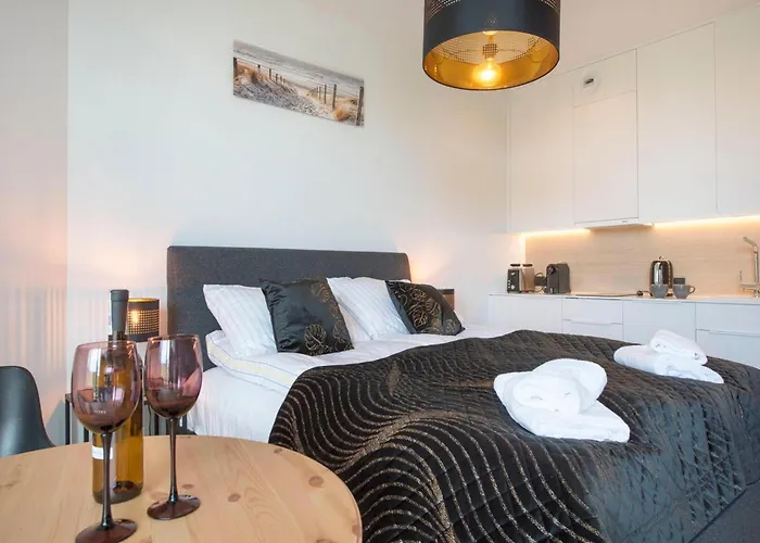 A Comfortable For 2 People In Pobierowo