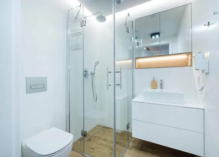 A Comfortable For 2 People In * Pobierowo